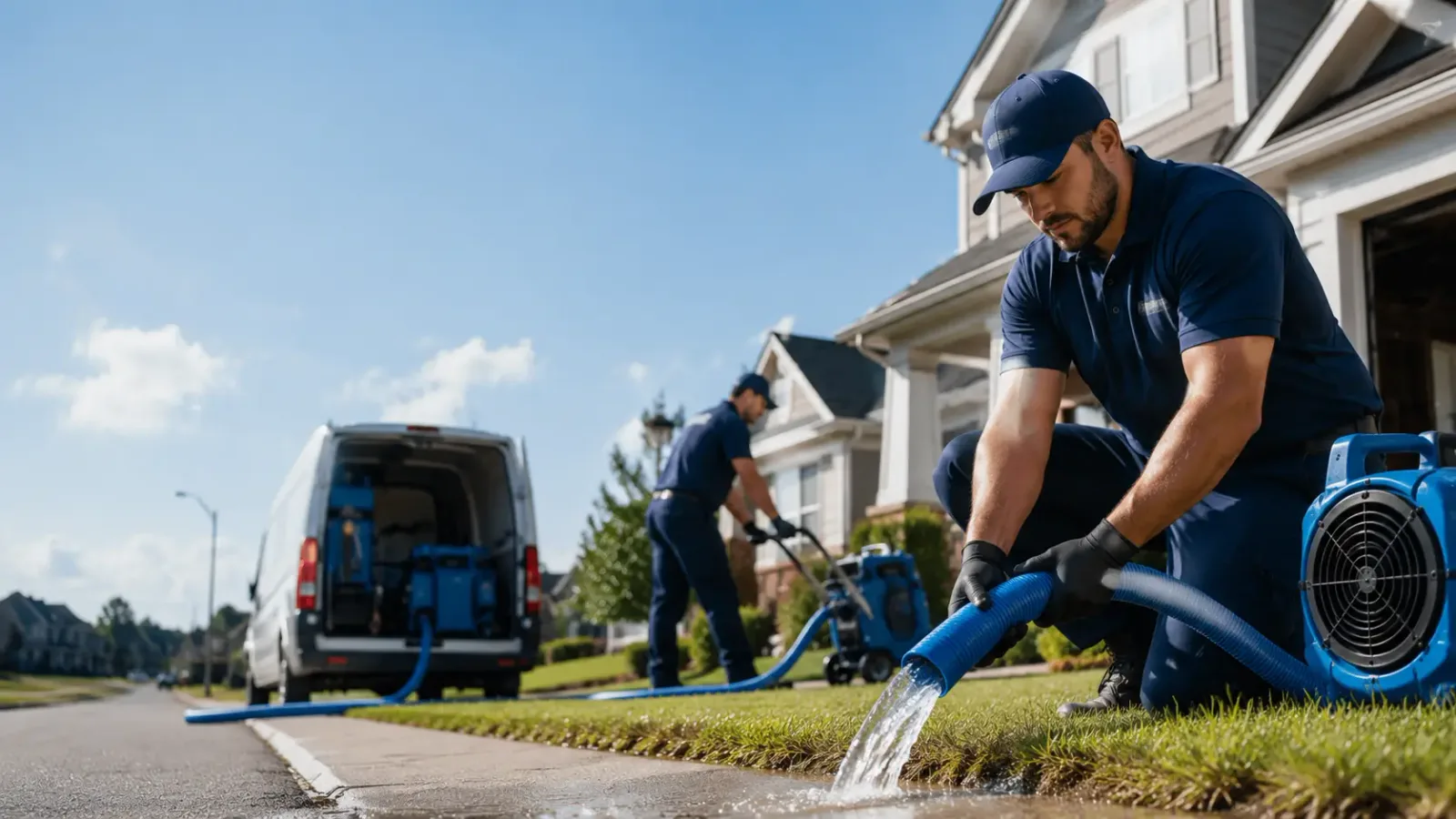 Flood Damage Restoration in Grand Prairie, TX