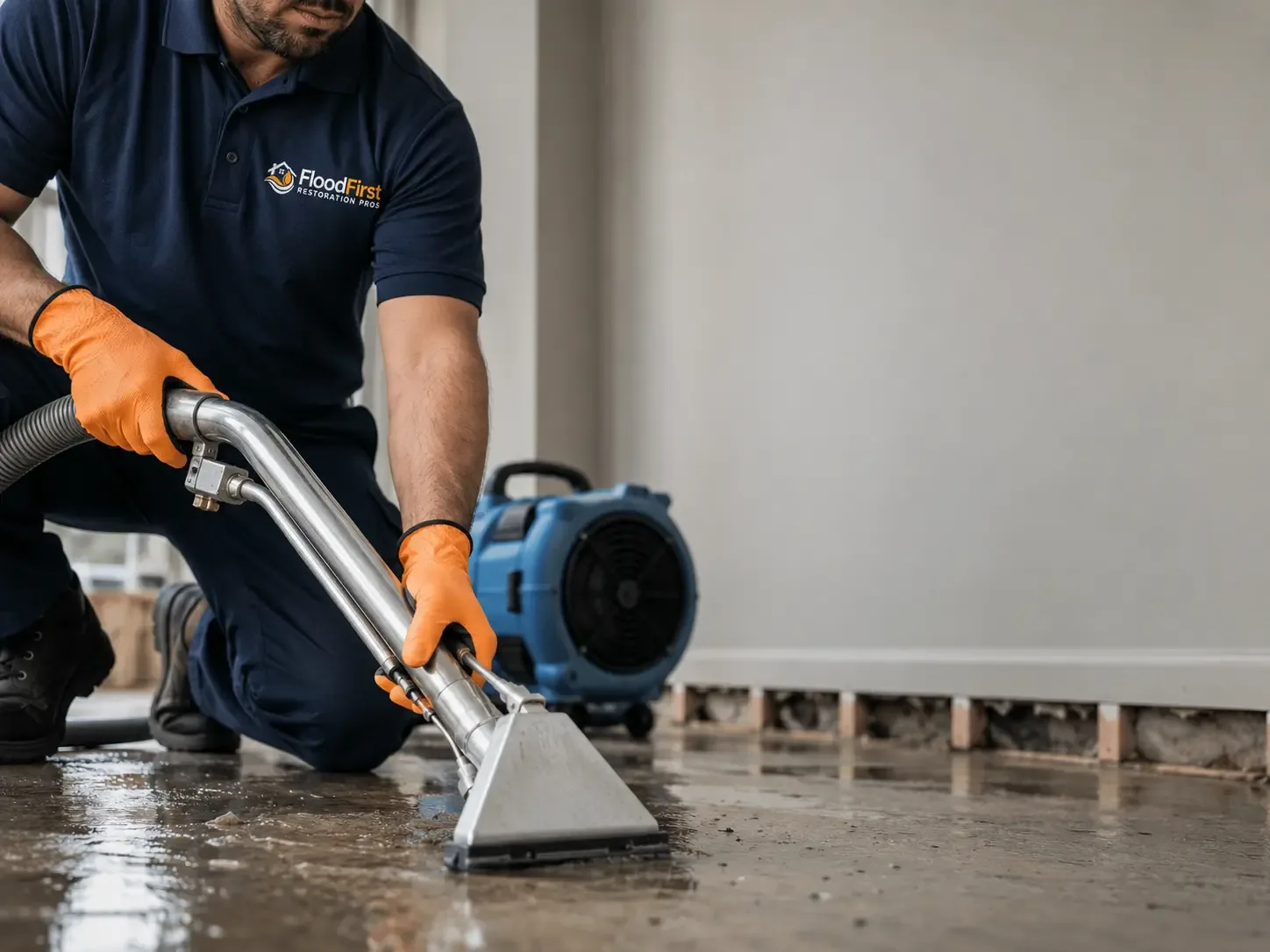Why choose Flood Damage Restoration in Grand Prairie, TX